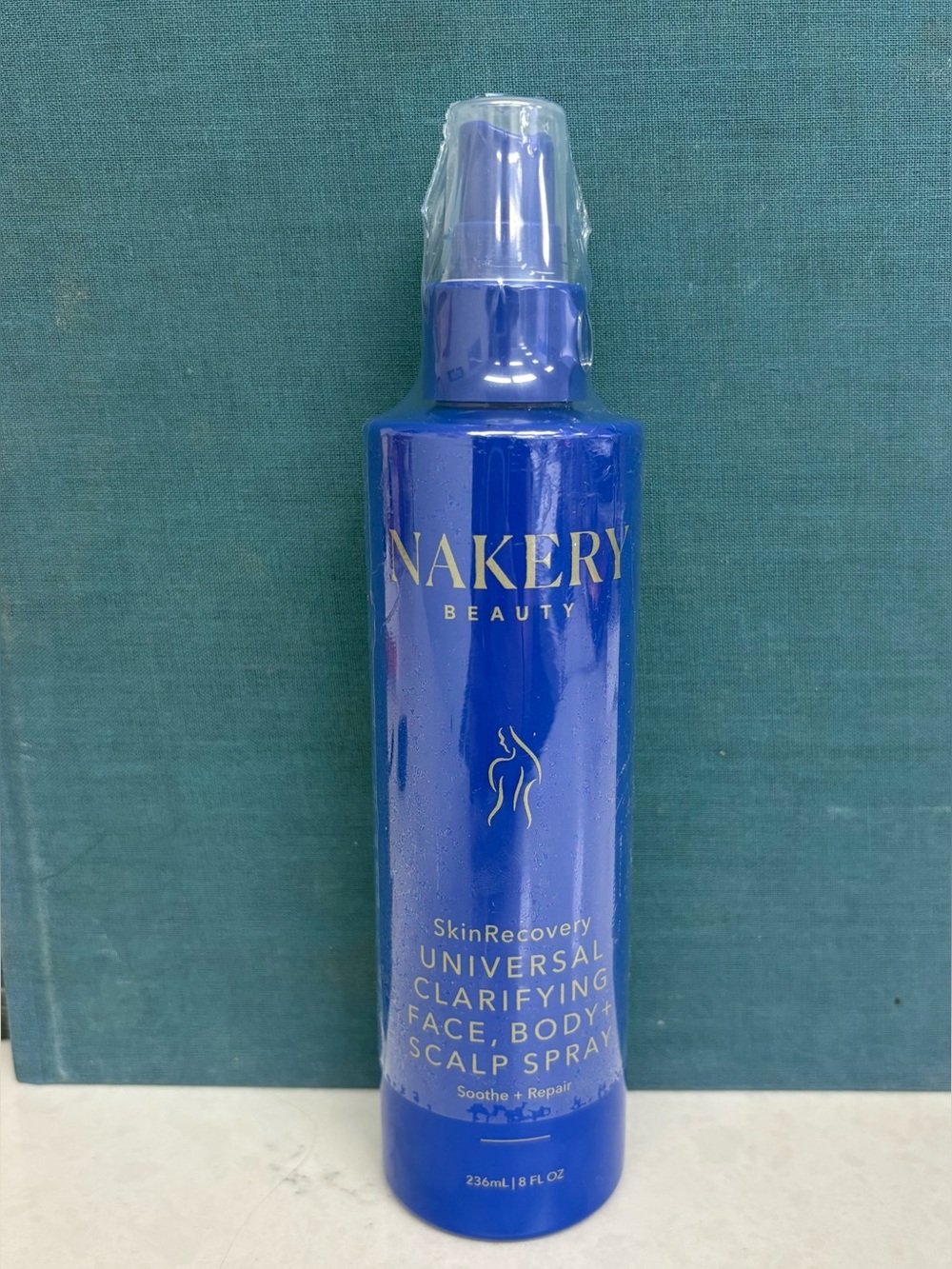 Nakery SkinRecovery Universal Clarifying Face, Body & Scalp Spray - MSRP $35